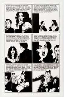 Jaime Hernandez Love and Rockets V2#4 Story Page 4 Vivian Original Art (Fantagraphics, 2002). Ray Dominguez had a - | Heritage