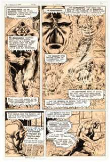 Murphy Anderson DC Presents #8 Story Page 2 Original Art (DC, 1979) The artwork consists of panels rendered in ink - | Heritage