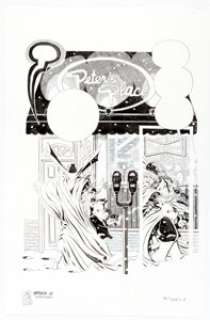 Dave Sim Spawn #10: Remastered & Expanded Story Panel Illustration Original Art (Aardvark-Vanaheim, 20... | Heritage