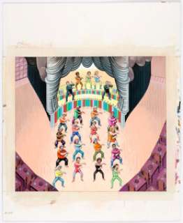 Al Jaffee | MAD #354 Inside Back Cover Fold-In Illustration Painting Original Art (EC, 1997). | Heritage