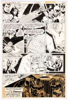 Dick Dillin And Frank McLaughlin | Justice League of America #158 Story Page 17 Original Art (DC, 1978). | Heritage
