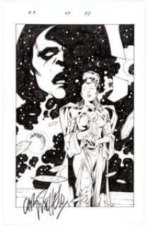 Carlos Pacheco And Jesus Merino | Fantastic Four #47 Splash Page 22 Original Art (Marvel, 2001).... | Heritage