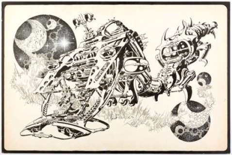 Alex Nino | Satan’s Tears: The Art of Alex Nino "Maiden Voyage" Original Art (Land of Enchantment Publ., 1977). | Heritage