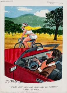 Phil Interlandi | Playboy August-1985 Single Panel Gag Cartoon Illustration Original Art (HMH, 1985). | Heritage