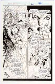 Richard Bennett And Steve Moncuse | X-Men Unlimited #4 Story Page 38 Original Art (Marvel, 1994). | Heritage
