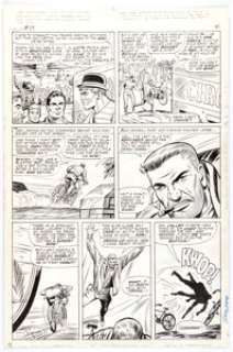 Dick Ayers And John Tartaglione | Sgt. Fury #34 Story Page 12 Original Art (Marvel, 1966). | Heritage