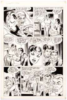 Steve Ditko And Rick Altergott | What Is... the Face? #3 Story Page 5 Original Art (ACE Comics, Inc., 1987). | Heritage