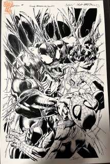 Mark Bagley Matt Banning - Venom #1 Cover (Marvel, 2018) Sonny‘s Retailer Exclusive
