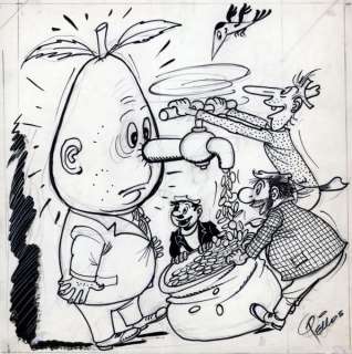 PELLOS René  - Les Pieds Nickelés  - Couverture de l‘album Les PN filoutent édité [...]