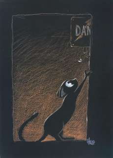 Massimiliano Frezzato (1967), Gattino Nero | Cambi Casa d’Aste