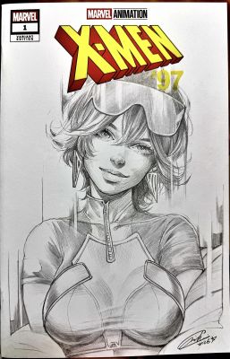 Miki Okazaki - Jubilee Marvel Rivals Pencil sketch cover