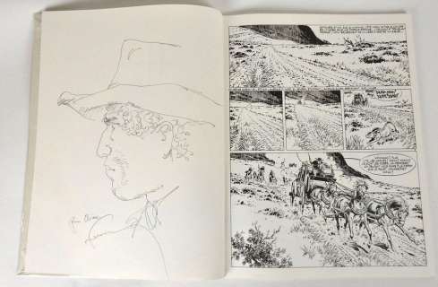 HERMANN Comanche Tirage de tête de l’album Les l… | Vermot et Associés