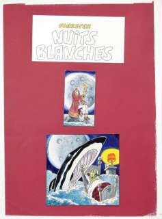 FOERSTER Philippe Nuits blanches Couverture, 4èm… | Vermot et Associés