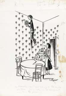 Peynet Raymond - "Innamorati", anni ´60