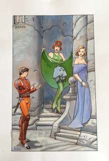 Nizzoli, Marco | Original illustration for "I Tarocchi dei segreti" | Catawiki