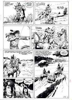 Kline - Loup Noir planche 9