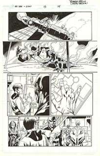 Robert Atkins - Original Art Page  - IDW Publishing  - GI Joe #15  - Page 4  - (2011)