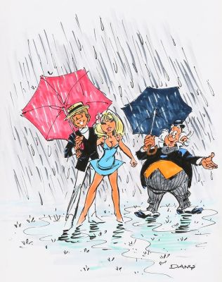 Dany | Lot 065 - Olivier Rameau, tirage de tête "Le Grand voyage… | AZ auction