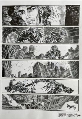 Planche Originale De Paolo Martinello Conan Le Cimmérien Signé | eBay Europe