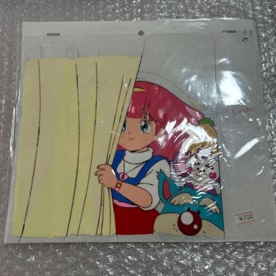 Princess Minky Momo Animation Anime Produzione Originale Cel Painting E-6914 | eBay Europe (Buy It Now)