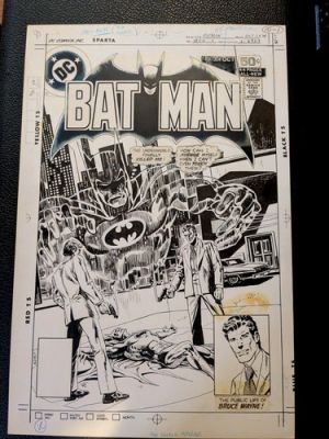 Jim Aparo Batman #304 Original Comic Cover Art ! 1978 | eBay US (Buy It Now)