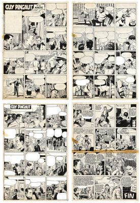 Forton | Lot 124 - Guy Pingaut, récit complet "Guy Pingault et le… | AZ auction