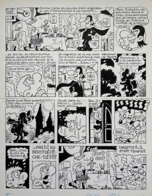 Planche Originale De Poirier Supermatou /pif Gadget | eBay Europe (Buy It Now)