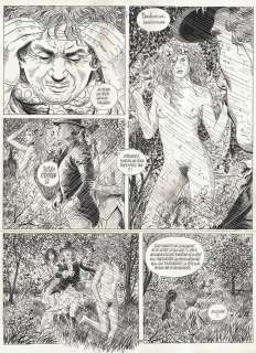 Grande illustration originale ‘Mercedes 300 SL Papillon‘ par Christian DENAYER