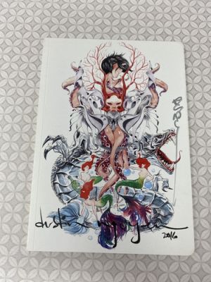 Dustin Nguyen Sketchbook Signed includes DC Comics Batman Art Book | eBay US (Buy It Now)