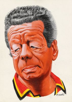 Tibet | Lot 107 - Tibétière, illustration aux crayons gras, aux… | AZ auction