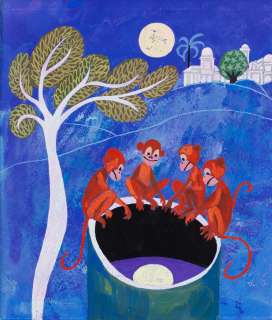 Zdzisław Witwicki (1921 - 2019) | Zdzisław Witwicki | "Najkrótsze bajki", ilustracja książkowa, 1964 | Desa Unicum