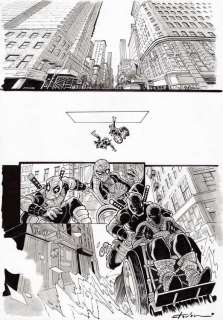 Flaviano Armentaro - Spider-Man/Deadpool #34 p.19