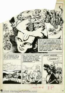 Jim Elgin - Original Art for Speed #30 page 47 "Girl Commandos" Splash (1944). Famed and fearless, the - | Heritage
