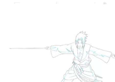 Kishimoto Masashi - Naruto | 845 – Naruto Shippuden – Sasuke Uchiwa – Doga | La Galerie de la Bande Dessinée