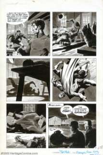 Russ Heath - Original Art for Thrilling Adventures #1 Lot of 2 Pages (Atlas/Seaboard, 1975). Like many books - | Heritage