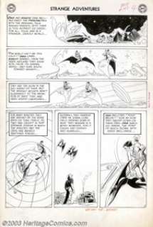 Carmine Infantino and Joe Giella - Original Art for Strange Adventures #147, page 4 (DC, 1962). Transported to a - | Heritage