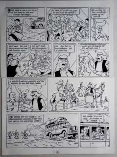 Vandersteen, Willy | Originele pagina (p.17)  - Suske en Wiske  - De wervelende waterzak  - (1988) | Catawiki