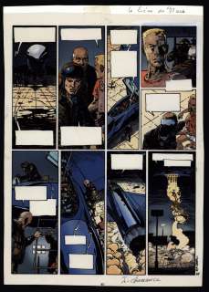 GUERA Rajko Milosevic  - Le lievre de Mars  - Mise en couleur par Jocelyne Charrance [...]