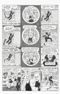 Noah Van Sciver | Damn It | Athenaeum Comic Art
