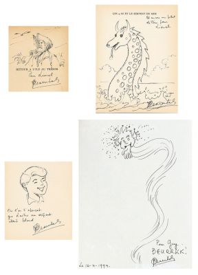 Craenhals | Lot 038 - Ensemble de 3 romans agrémentés d’une… | AZ auction