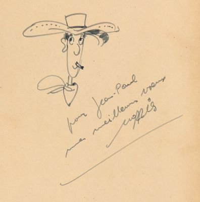 Morris | Lot 067 - Lucky Luke, Calamity Jane en édition originale… | AZ auction
