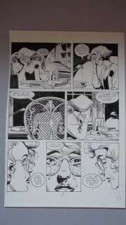 Casertano, Giampiero | 2x original plates in sequence "Dylan Dog" no. 39, pages 13 and 14 (1989) | Catawiki