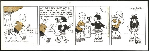 John Liney | Henry daily strip | Galerie Laqua