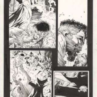 Greg Capullo | SPAWN – ISSUE 54 – PAGE # 16 – ORIGINAL ART PAGE | Greg Capullo