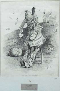 Kemble 1906 Collier’s Weekly NY State Capitol Strike | Hess Fine Auctions