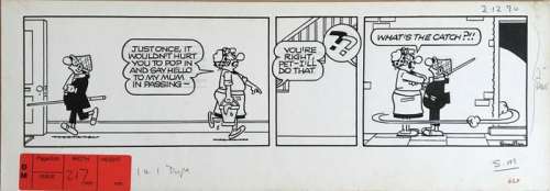 Reginald Smythe | Original Comic Strip  - Andy Capp | Catawiki