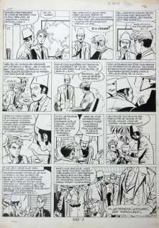 PAAPE Eddy Marc Dacier Planche 4 du récit Chasse… | Vermot et Associés