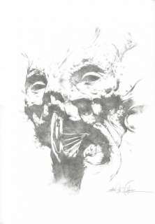 Christophe Bec - tirage de tête - cahier d‘illus p08 - Sanctuaire