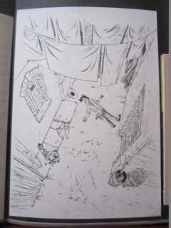 Couverture Originale Lincoln Tome 3 - Jerome Jouvray - 1800Ï¿½ | ComicArtFans Classifieds
