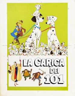 Napoli Bruno - "La carica dei 101 (One Hundred and One Dalmatians)", 1978 | Urania Casa d’Aste